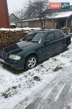 Седан Mercedes-Benz C-Class 1996 в Берегомету