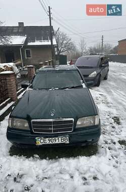 Седан Mercedes-Benz C-Class 1996 в Берегомету