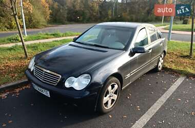 Седан Mercedes-Benz C-Class 2003 в Ивано-Франковске