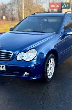 Универсал Mercedes-Benz C-Class 2007 в Львове