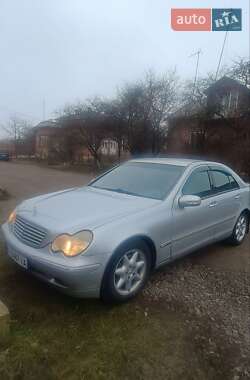 Седан Mercedes-Benz C-Class 2001 в Бурштині