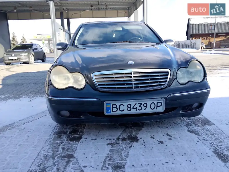 Mercedes-Benz C-Class 2001 VIN WDB2030041F119785 фото оголошення 6 з 49