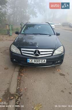 Універсал Mercedes-Benz C-Class 2008 в Чернівцях