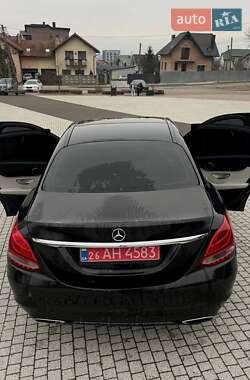 Седан Mercedes-Benz C-Class 2016 в Львове