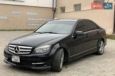 Седан Mercedes-Benz C-Class 2011 в Миколаєві