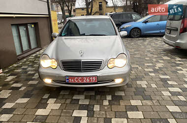 Седан Mercedes-Benz C-Class 2003 в Коломиї