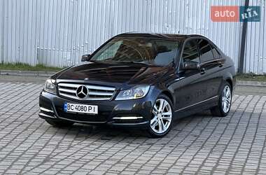 Седан Mercedes-Benz C-Class 2013 в Львові