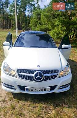 Седан Mercedes-Benz C-Class 2012 в Харкові