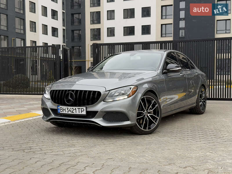 Седан Mercedes-Benz C-Class 2015 в Києві