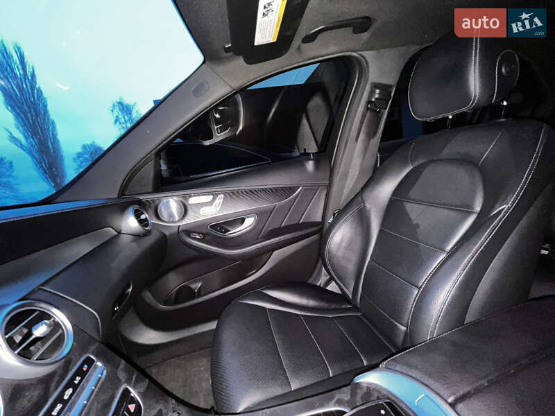 Седан Mercedes-Benz C-Class 2016 в Житомире