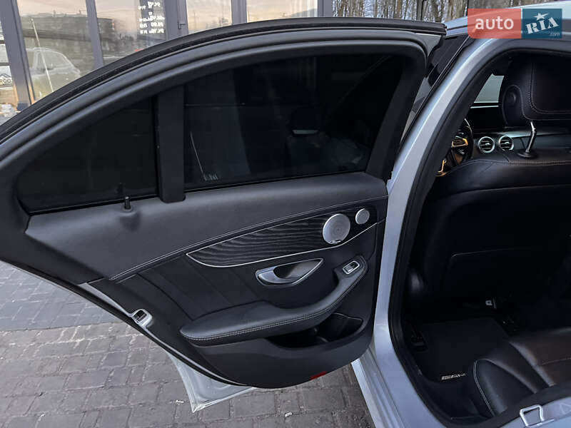 Седан Mercedes-Benz C-Class 2016 в Житомире