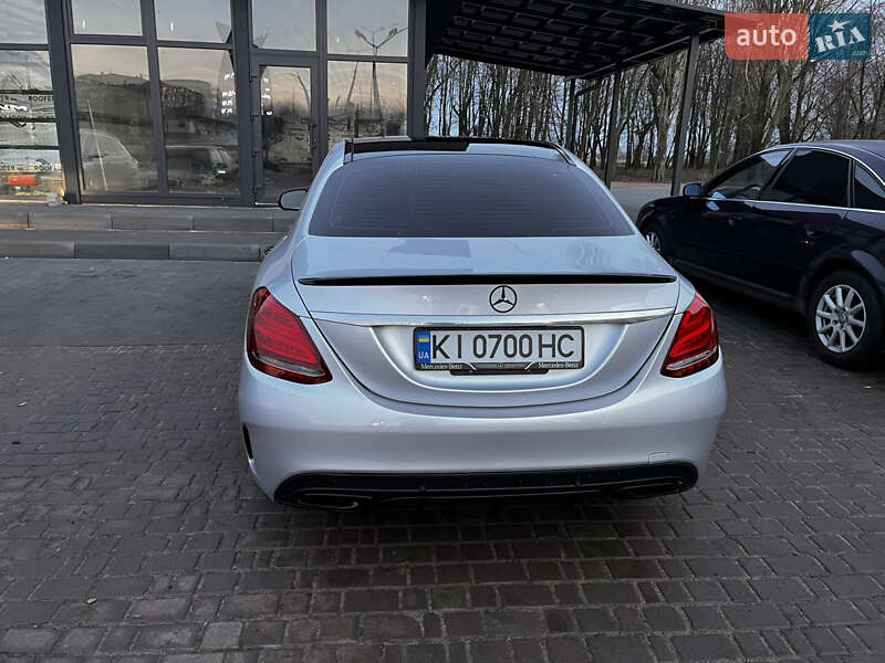 Седан Mercedes-Benz C-Class 2016 в Житомире