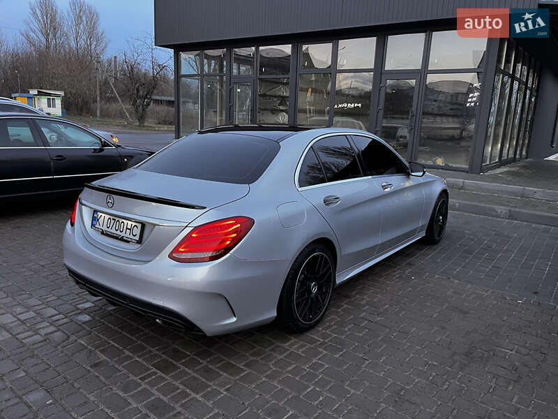 Седан Mercedes-Benz C-Class 2016 в Житомире