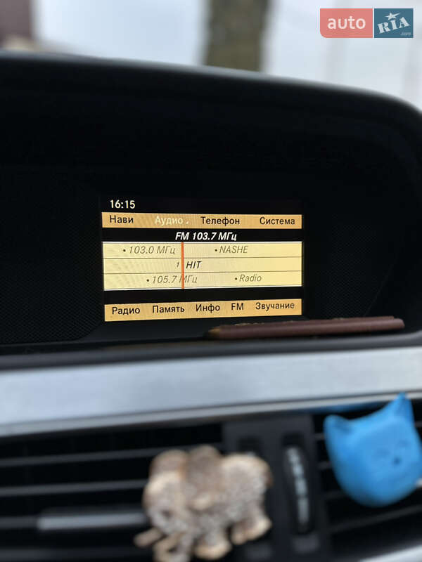 Седан Mercedes-Benz C-Class 2012 в Рівному