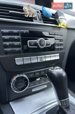 Седан Mercedes-Benz C-Class 2012 в 