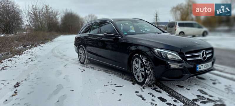Универсал Mercedes-Benz C-Class 2015 в Ивано-Франковске