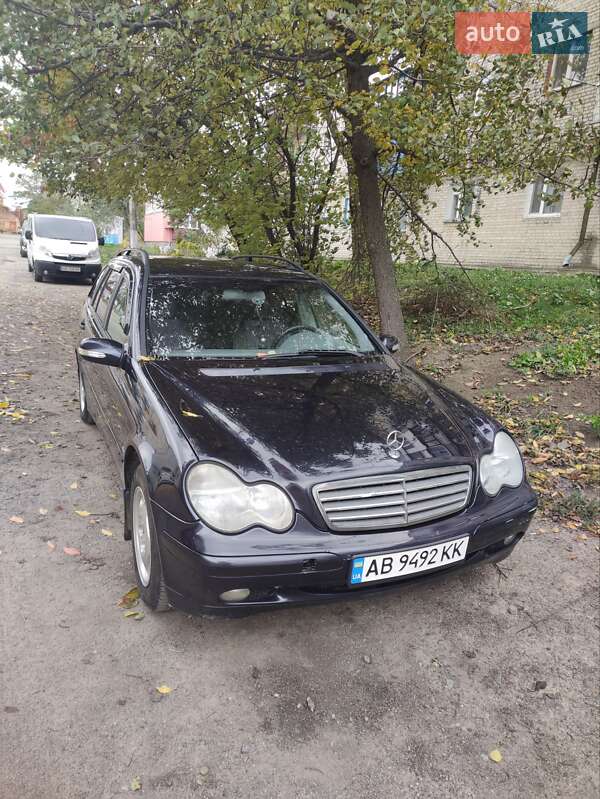 Универсал Mercedes-Benz C-Class 2005 в Виннице