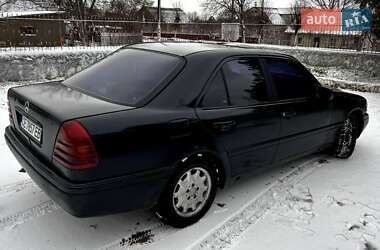 Седан Mercedes-Benz C-Class 1995 в Ярмолинцях