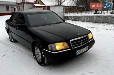 Седан Mercedes-Benz C-Class 1995 в Ярмолинцях