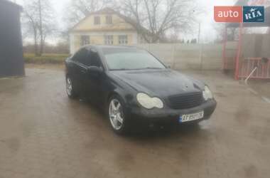 Седан Mercedes-Benz C-Class 2002 в Берестечку