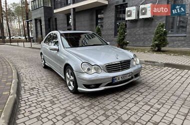 Седан Mercedes-Benz C-Class 2006 в Броварах