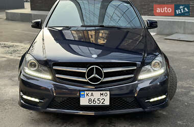 Седан Mercedes-Benz C-Class 2013 в Киеве