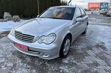 Седан Mercedes-Benz C-Class 2005 в Івано-Франківську