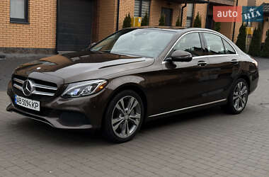 Седан Mercedes-Benz C-Class 2015 в 