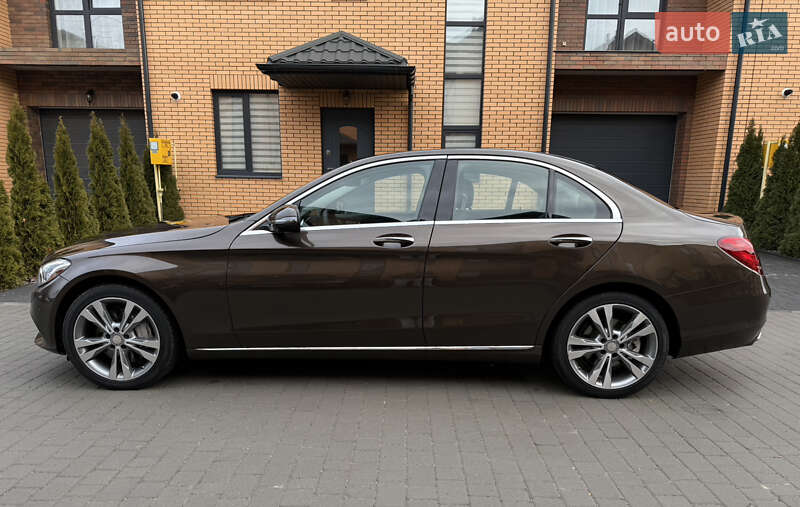 Седан Mercedes-Benz C-Class 2015 в Виннице