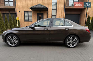 Седан Mercedes-Benz C-Class 2015 в 