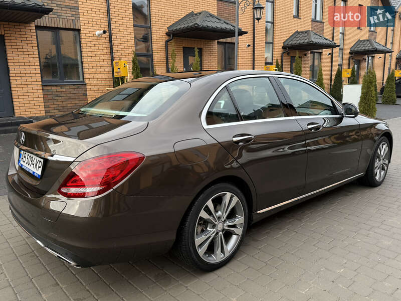 Седан Mercedes-Benz C-Class 2015 в Виннице