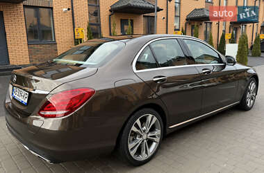 Седан Mercedes-Benz C-Class 2015 в 