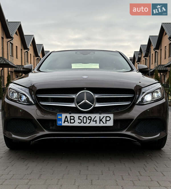 Седан Mercedes-Benz C-Class 2015 в Виннице
