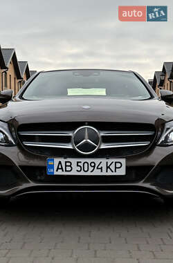 Седан Mercedes-Benz C-Class 2015 в 