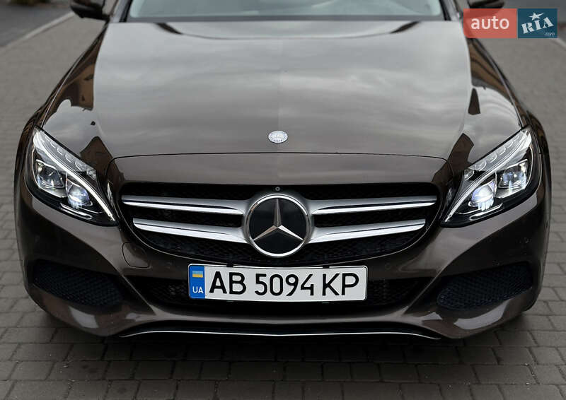 Седан Mercedes-Benz C-Class 2015 в Виннице