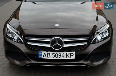 Седан Mercedes-Benz C-Class 2015 в 