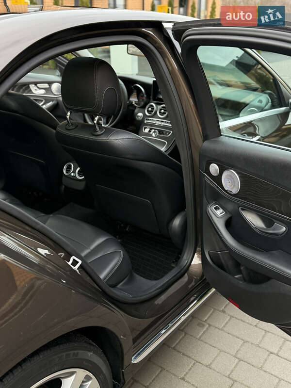 Седан Mercedes-Benz C-Class 2015 в Виннице