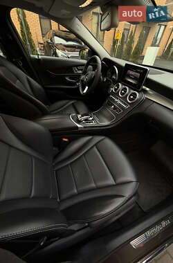 Седан Mercedes-Benz C-Class 2015 в 