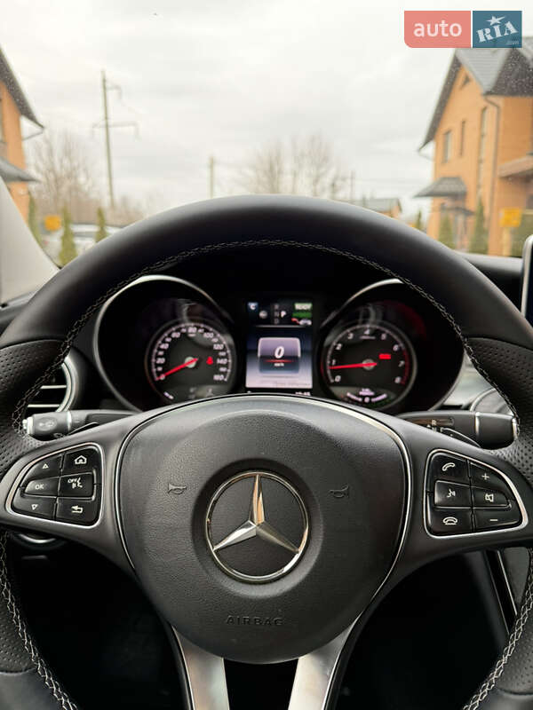 Седан Mercedes-Benz C-Class 2015 в Виннице