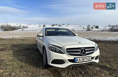 Седан Mercedes-Benz C-Class 2016 в Киеве