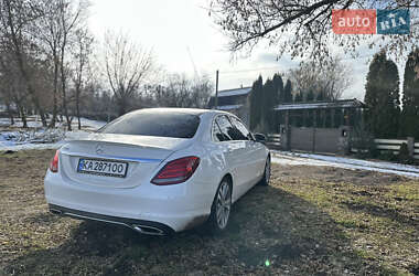 Седан Mercedes-Benz C-Class 2016 в Киеве