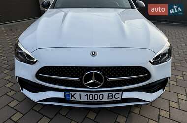 Седан Mercedes-Benz C-Class 2021 в Києві