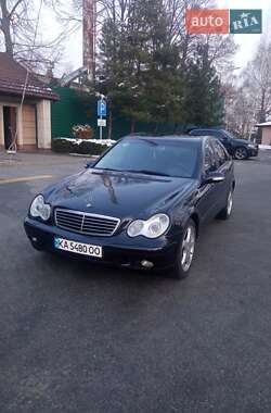 Седан Mercedes-Benz C-Class 2004 в Вишгороді