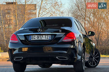 Седан Mercedes-Benz C-Class 2015 в 