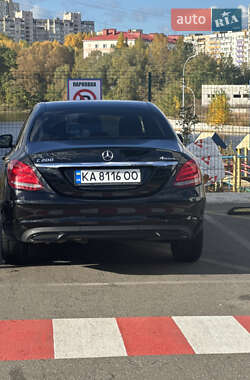 Седан Mercedes-Benz C-Class 2017 в 