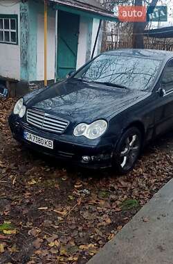 Седан Mercedes-Benz C-Class 2005 в Умані