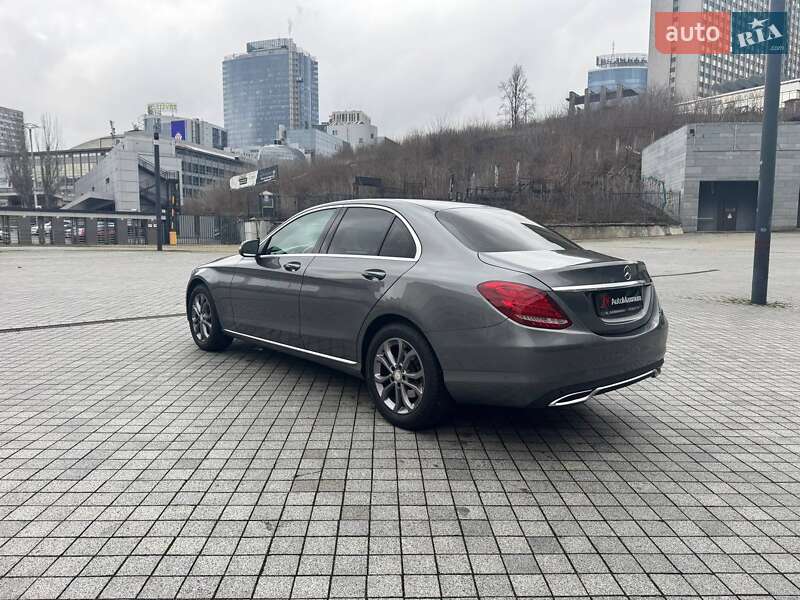 Седан Mercedes-Benz C-Class 2017 в Києві