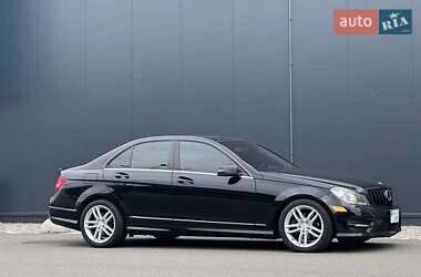 Седан Mercedes-Benz C-Class 2012 в Киеве