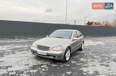 Седан Mercedes-Benz C-Class 2002 в Каменец-Подольском