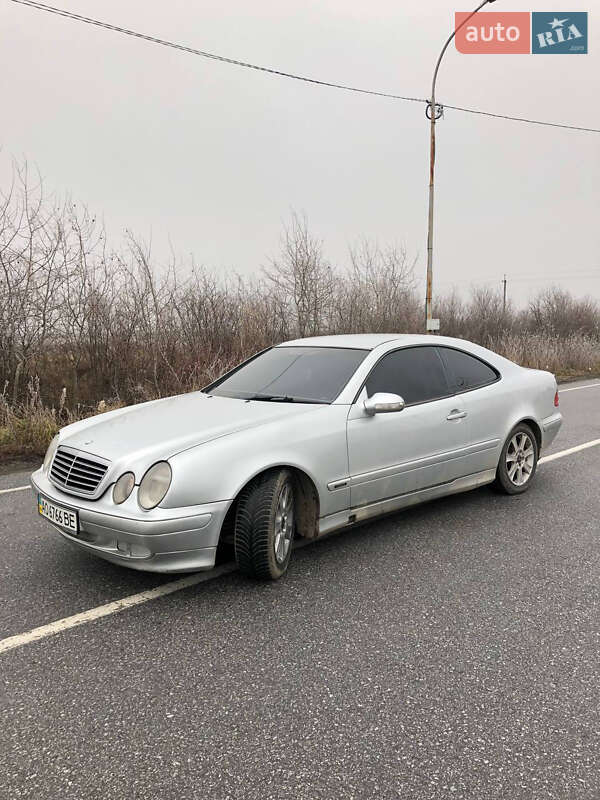 Купе Mercedes-Benz C-Class 1998 в Горонде